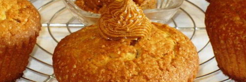 Арахисовые маффины