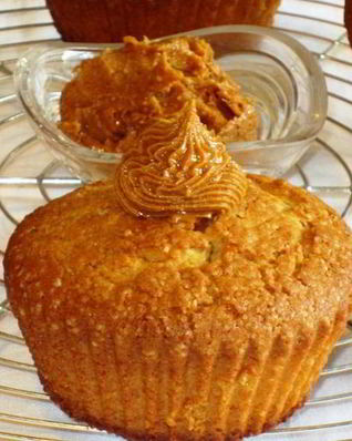 Арахисовые маффины