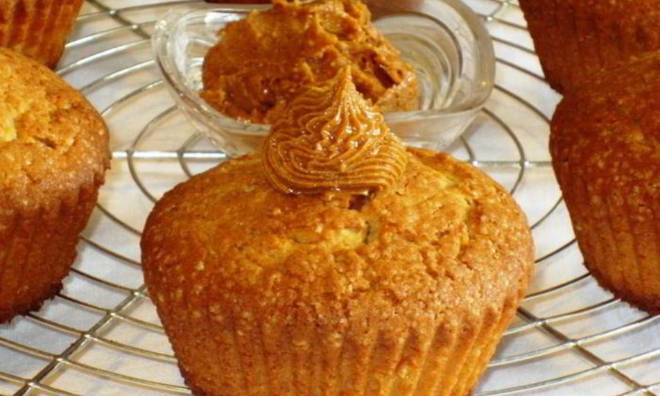 Рецепт арахисовых маффинов