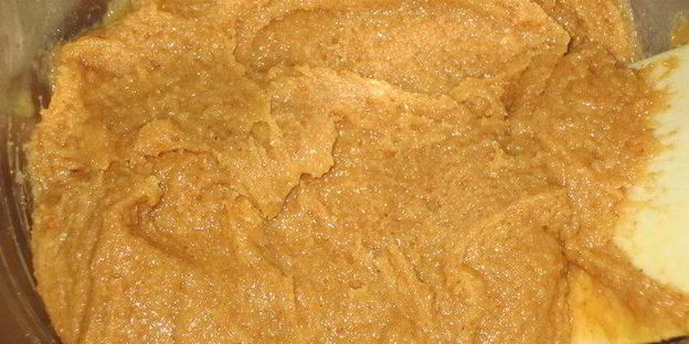 арахисовые маффины