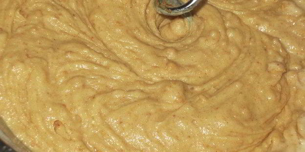 арахисовые маффины