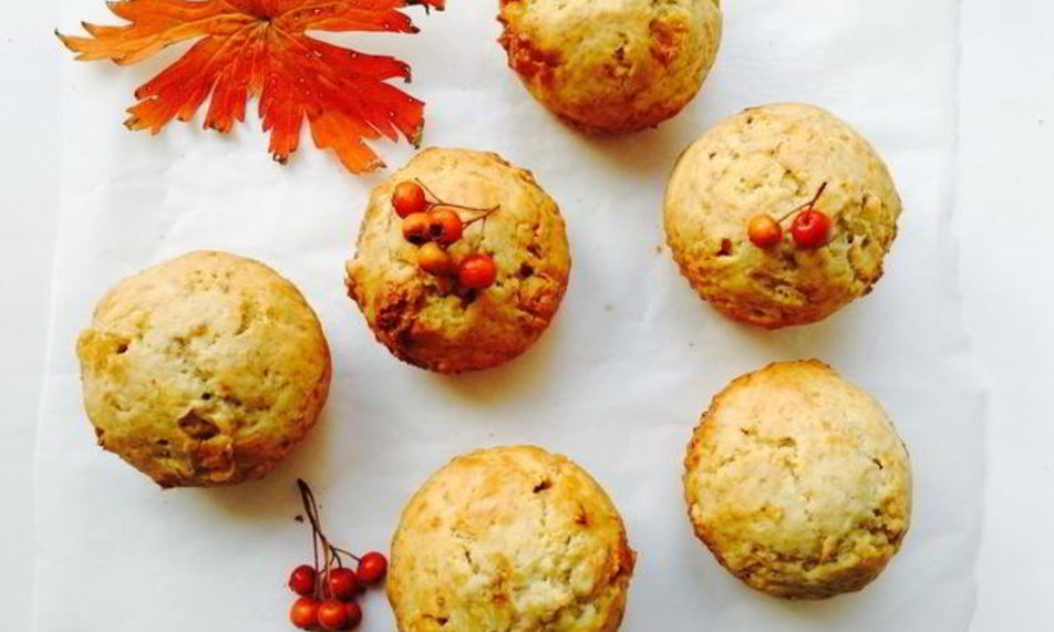 Рецепт банановых маффинов с белым шоколадом