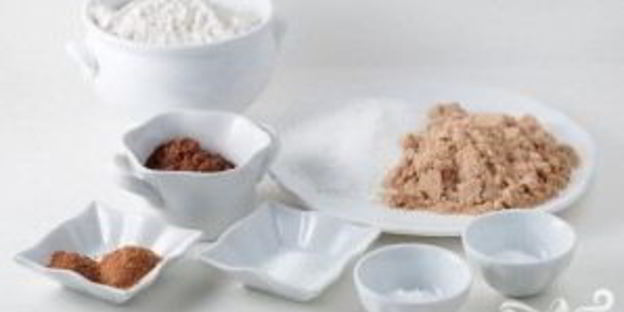 банановые маффины с шоколадом