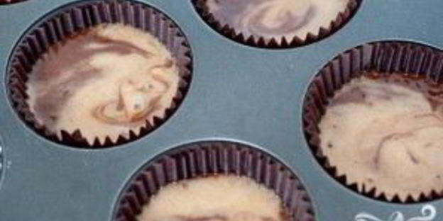 банановые маффины с шоколадом