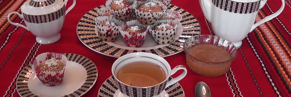 Банановые маффины