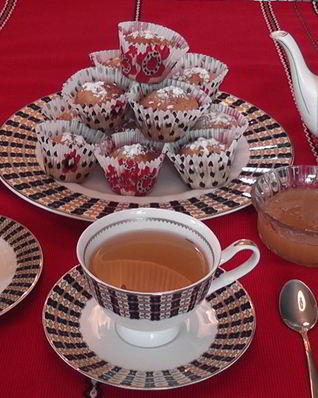 Банановые маффины