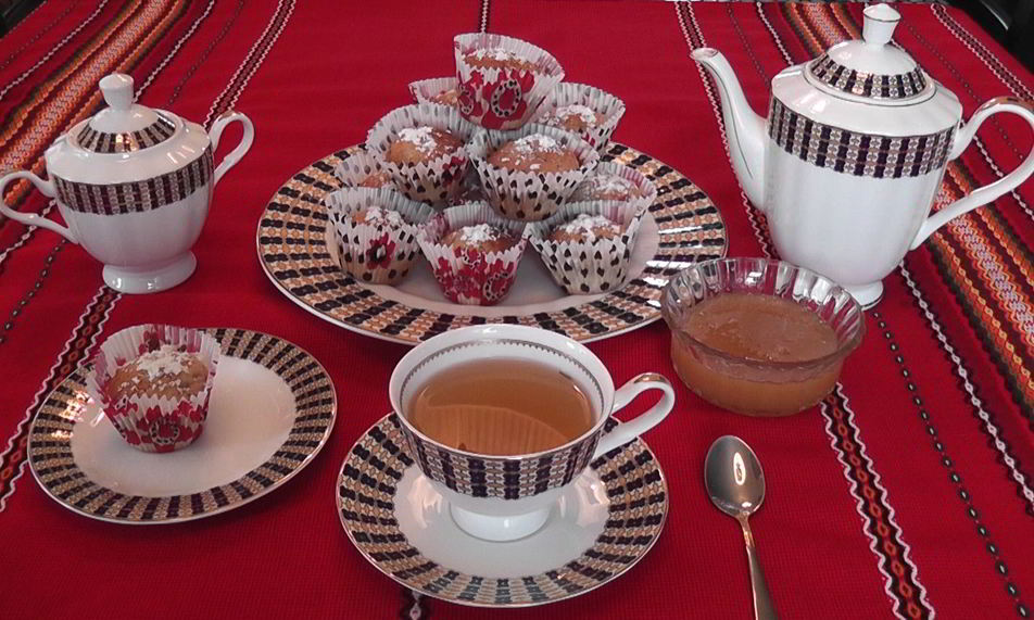 Рецепт банановых маффинов