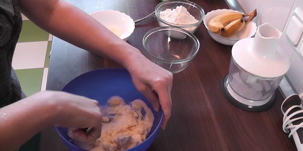 банановые маффины