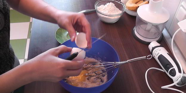 банановые маффины