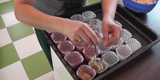 банановые маффины