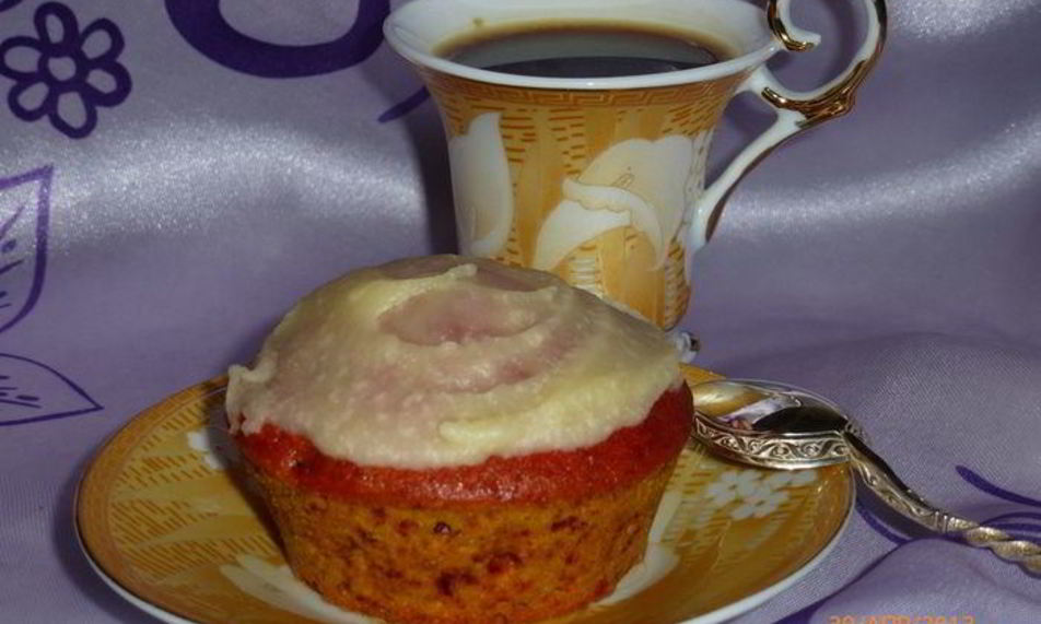 Рецепт финских сочных свекольных маффинов