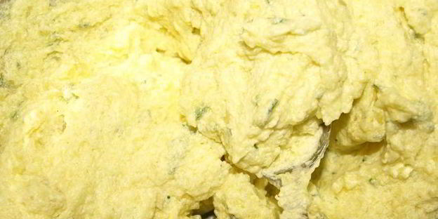 картофельные маффины с грибной начинкой