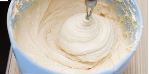 клубничные маффины с творогом