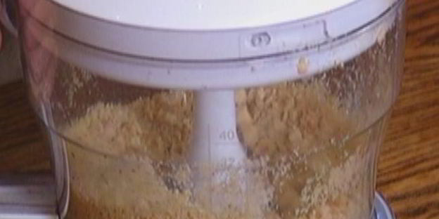 клюквенно-ежевичные маффины