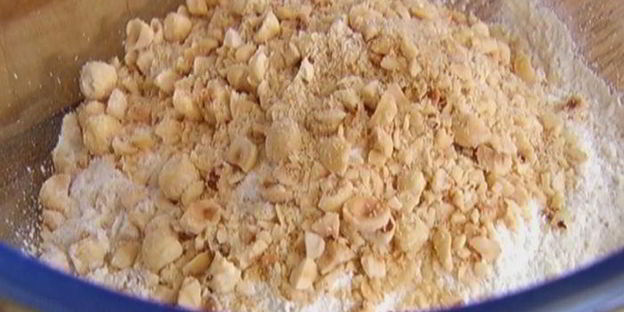 клюквенно-ежевичные маффины