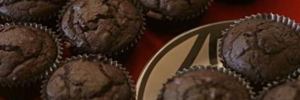 Кофейные маффины с корицей