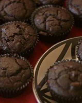 Кофейные маффины с корицей