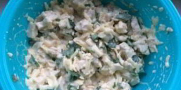 куриные маффины с сыром