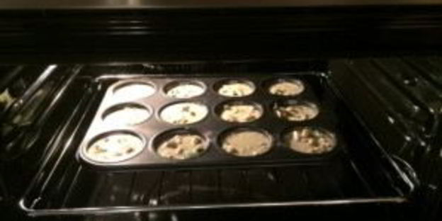 куриные маффины с сыром