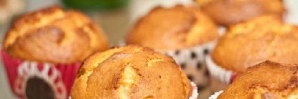 Лимонные маффины