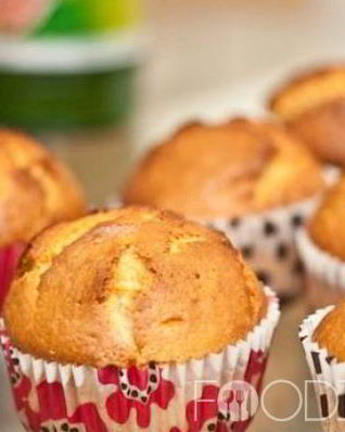 Лимонные маффины