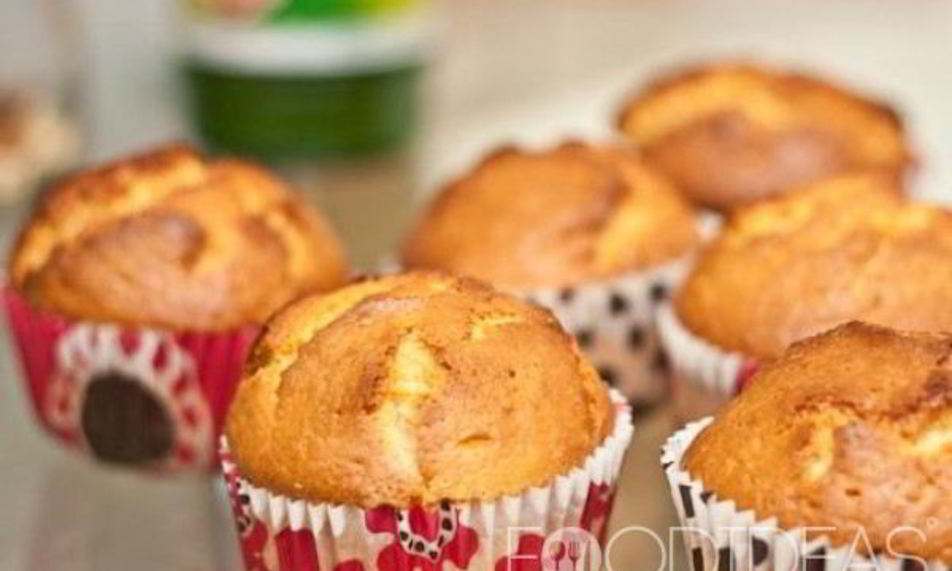 Рецепт лимонных маффинов