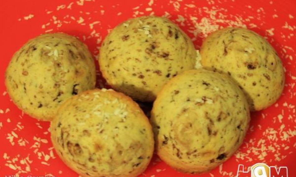 Рецепт маффины baunty