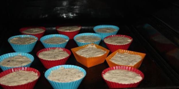 маффины baunty