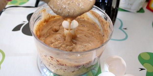 маффины из фиников