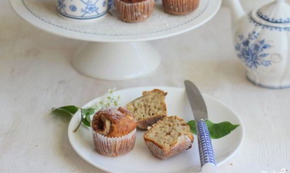 Рецепт маффинов из кабачков