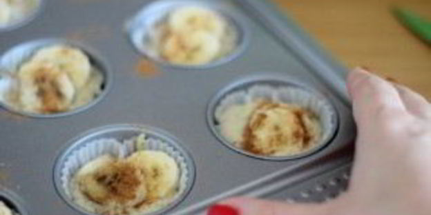 маффины из кабачков