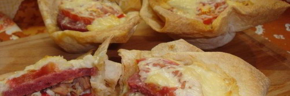 Маффины из лаваша