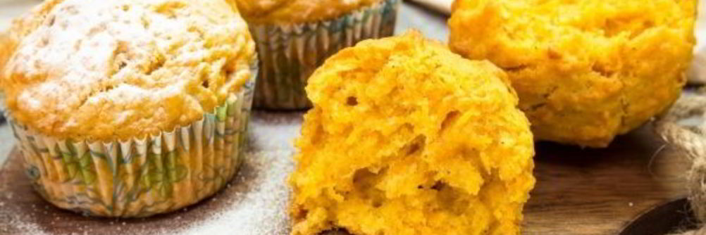 Маффины морковные