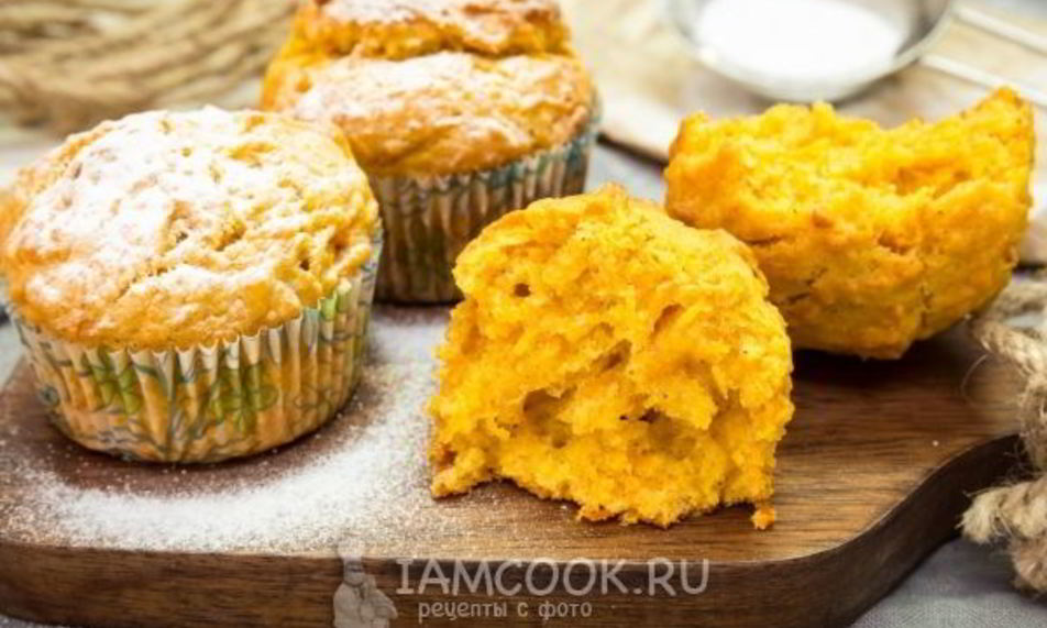 Рецепт маффинов морковных