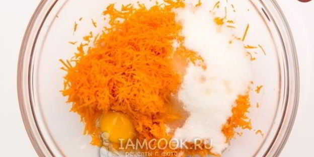 маффины морковные