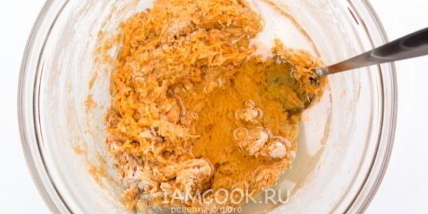 маффины морковные