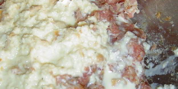 маффины мясные с перепелиными яйцами