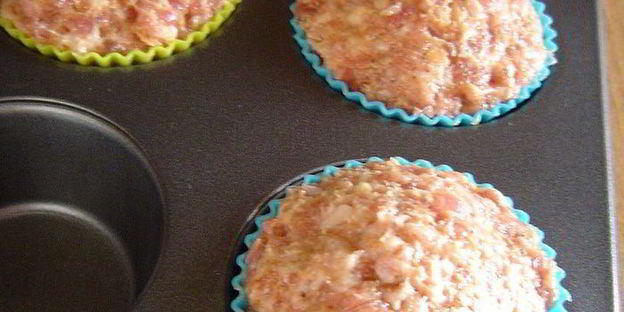 маффины мясные с перепелиными яйцами