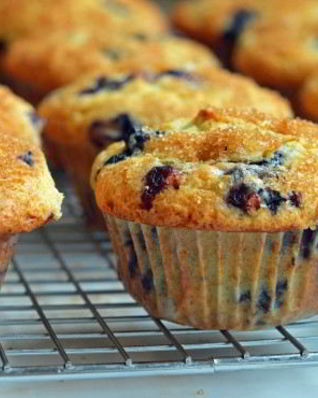 Маффины на молоке