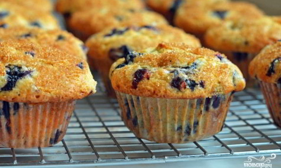 Рецепт маффинов на молоке