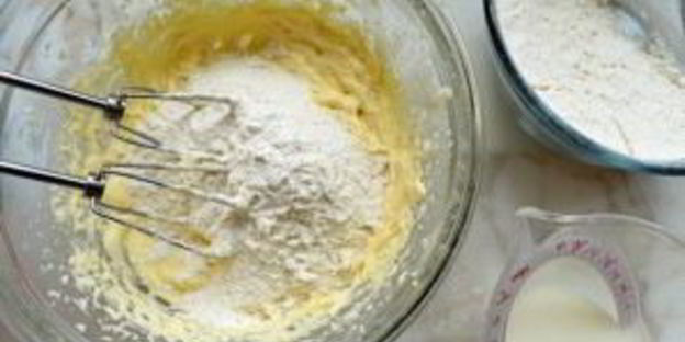 маффины на молоке