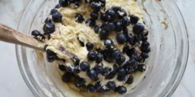 маффины на молоке