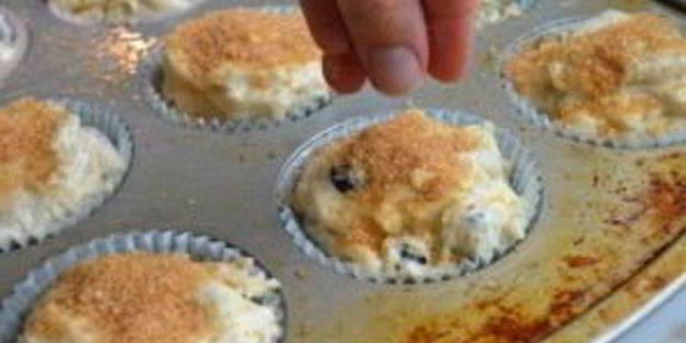 маффины на молоке