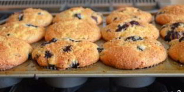 маффины на молоке