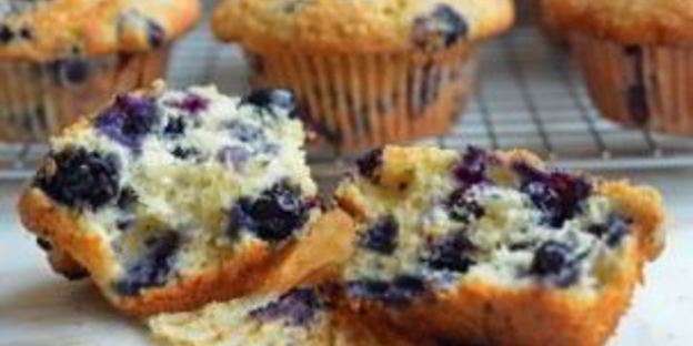 маффины на молоке