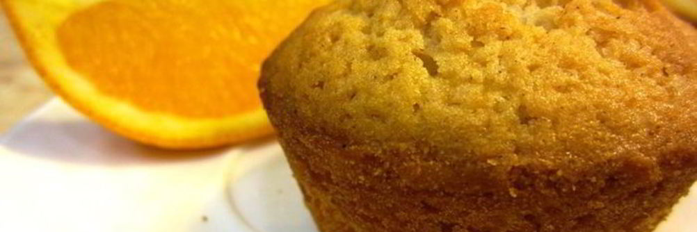 Маффины с апельсинами