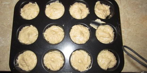 маффины с апельсинами