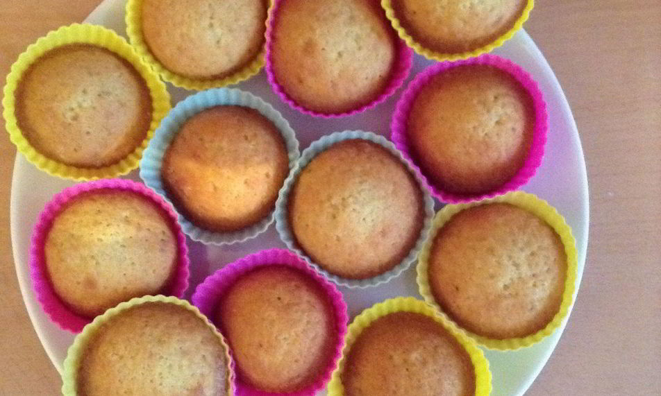 Рецепт маффинов с апельсиновыма сокома и цедроя