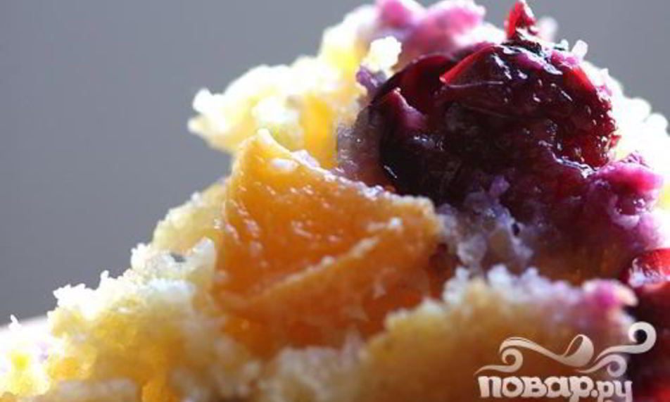 Рецепт маффинов с черникого и абрикосами