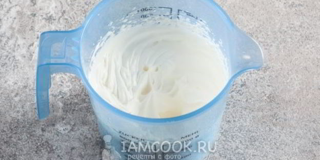 маффины с черникой